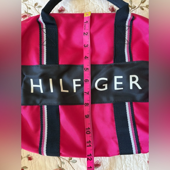 Tommy Hilfiger Fuchsia Travel Bag - Picture 4 of 8